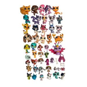 Littlest Pet Shop Lot